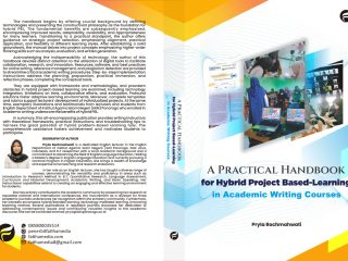 A Practical Handbook  for Hybrid Project Based-Learning in Academic Writing Courses