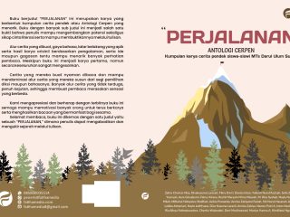 Perjalanan (Antologi Cerpen Seri 1)