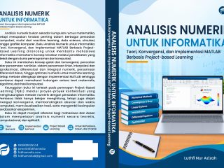 Analisis Numerik untuk Informatika: Teori, Konvergensi, dan Implementasi MATLAB Berbasis Project-Based Learning